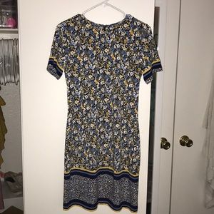 Michael Kors floral pattern dress